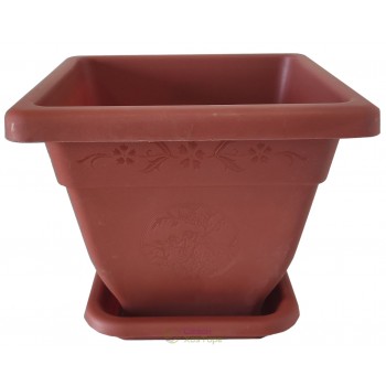 Кашпо квадратне №4 (345*345*300 мм)